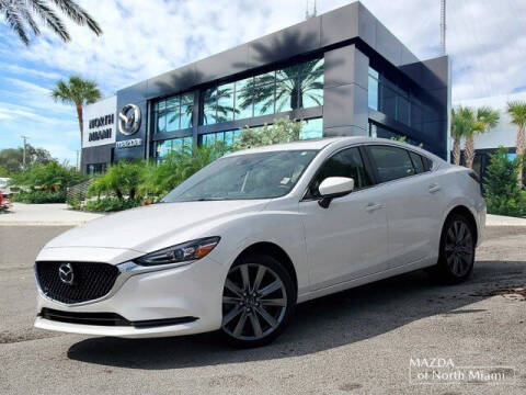 2020 Mazda MAZDA6 for sale at Mazda of North Miami in Miami FL