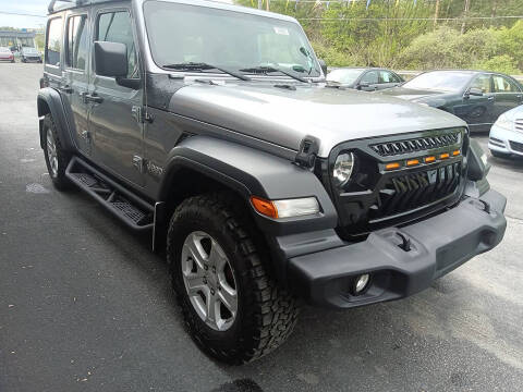2019 Jeep Wrangler Unlimited