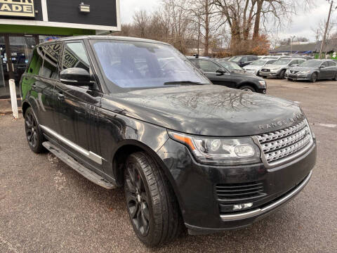 2016 Land Rover Range Rover Supercharged
