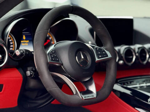 2017 Mercedes-Benz AMG GT S