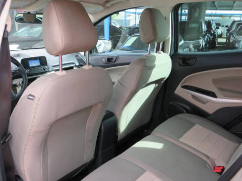 2021 Ford EcoSport S