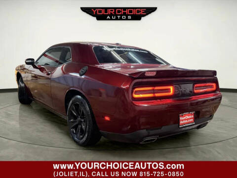 2018 Dodge Challenger SXT