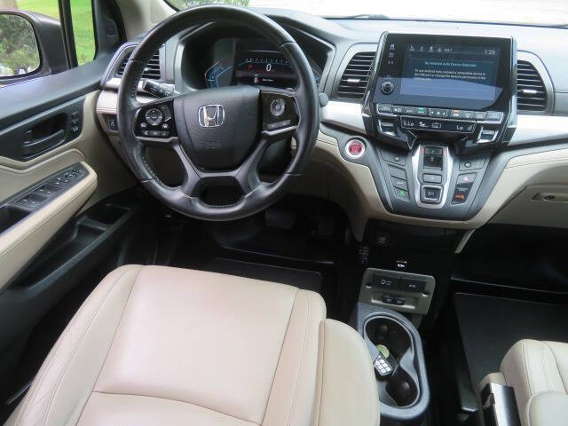 2018 Honda Odyssey EX-L