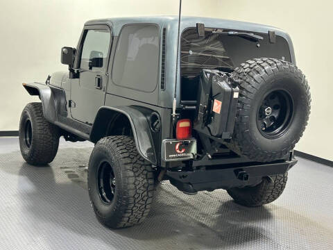 2002 Jeep Wrangler Sport