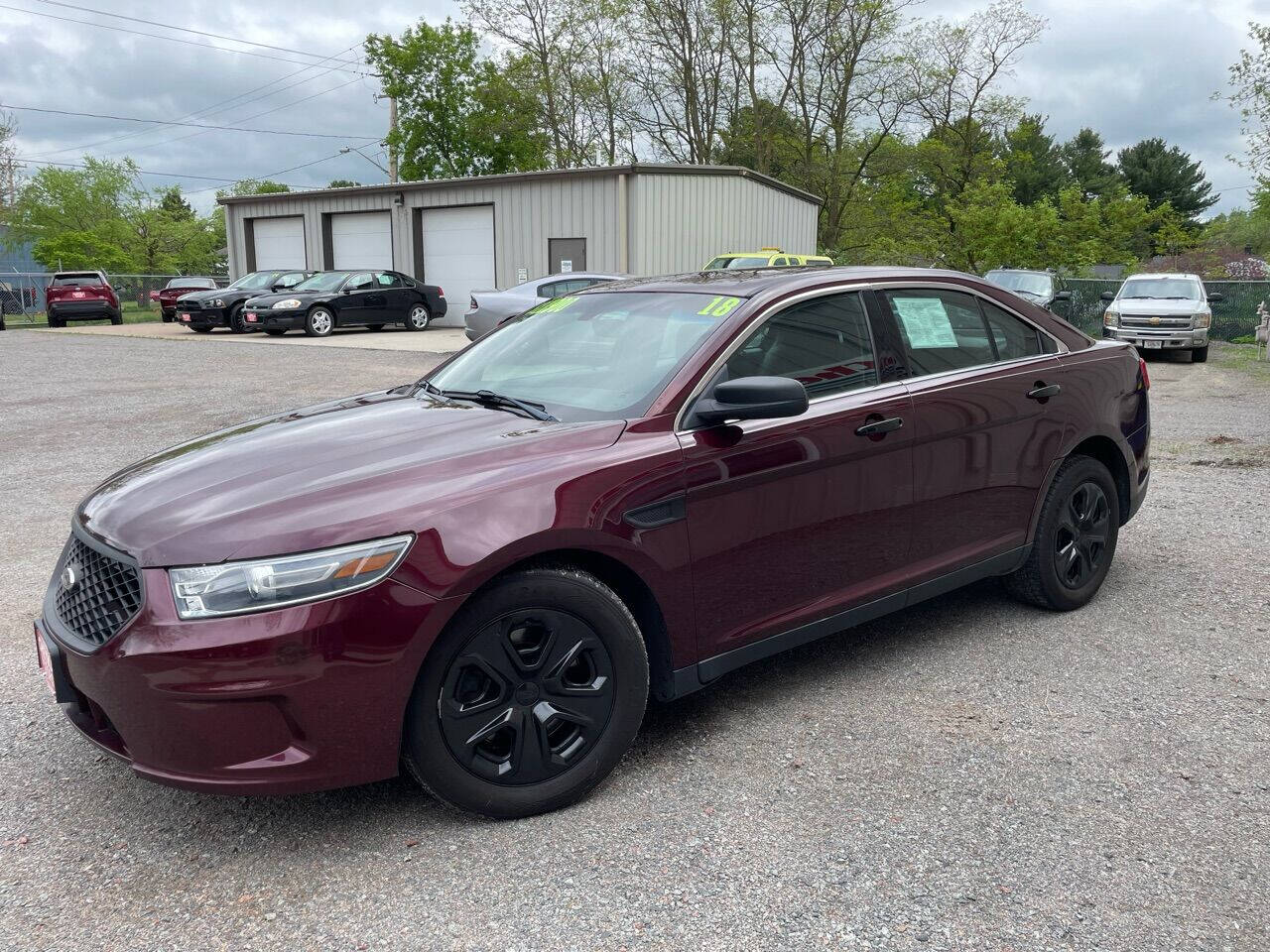 2018 Ford Taurus for sale at Cheyka Motors in Schofield, WI