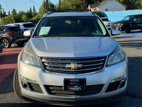 2017 Chevrolet Traverse LT