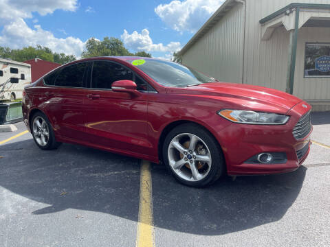 2013 Ford Fusion for sale at Smart Buy Auto Center in Aurora IL