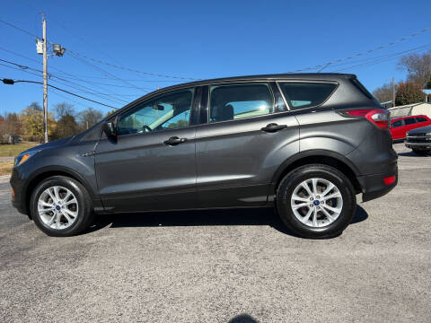 2017 Ford Escape for sale at K & P Used Cars, Inc. in Philadelphia TN