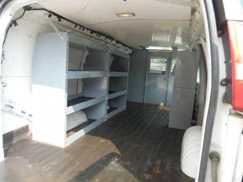 2014 GMC Savana 2500