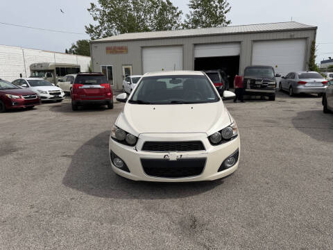 2015 Chevrolet Sonic LTZ Auto