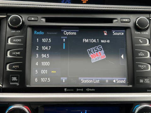 2016 Toyota Highlander Limited Platinum