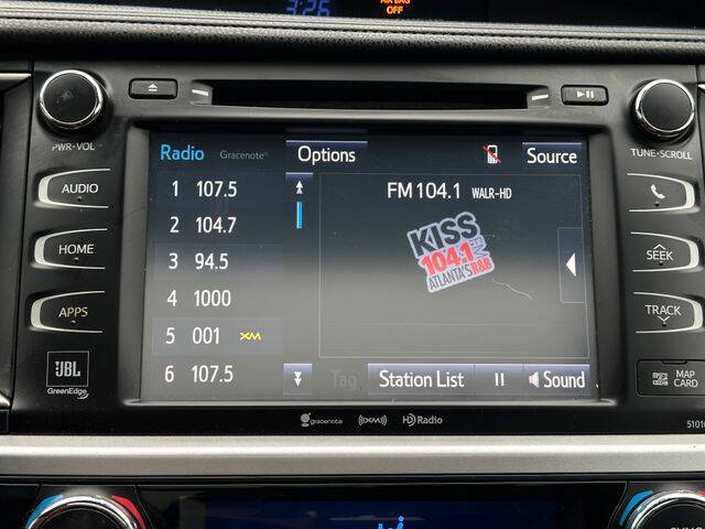 2016 Toyota Highlander Limited Platinum