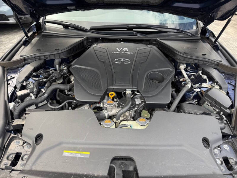 2023 Infiniti Q50 Red Sport 400