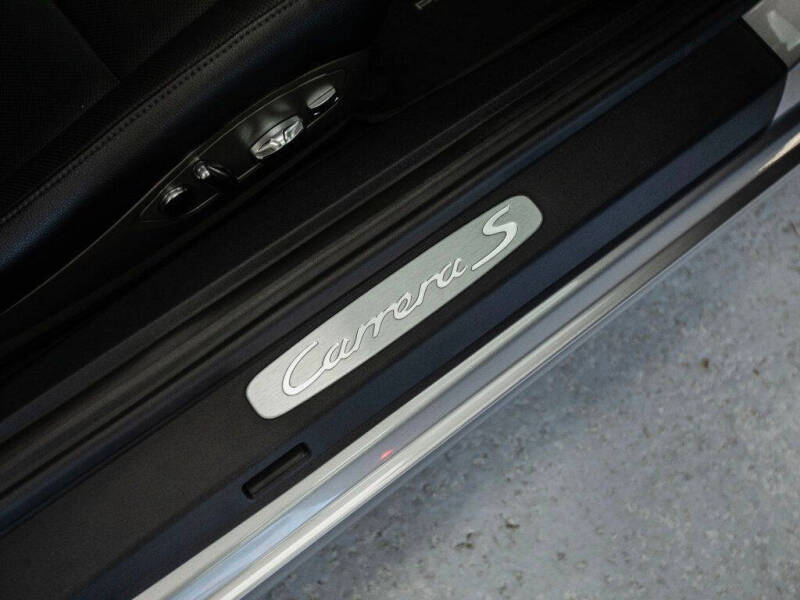 2018 Porsche 911 Carrera S