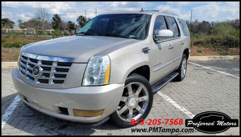2007 Cadillac Escalade for sale at PREFERRED MOTORS in Tampa FL