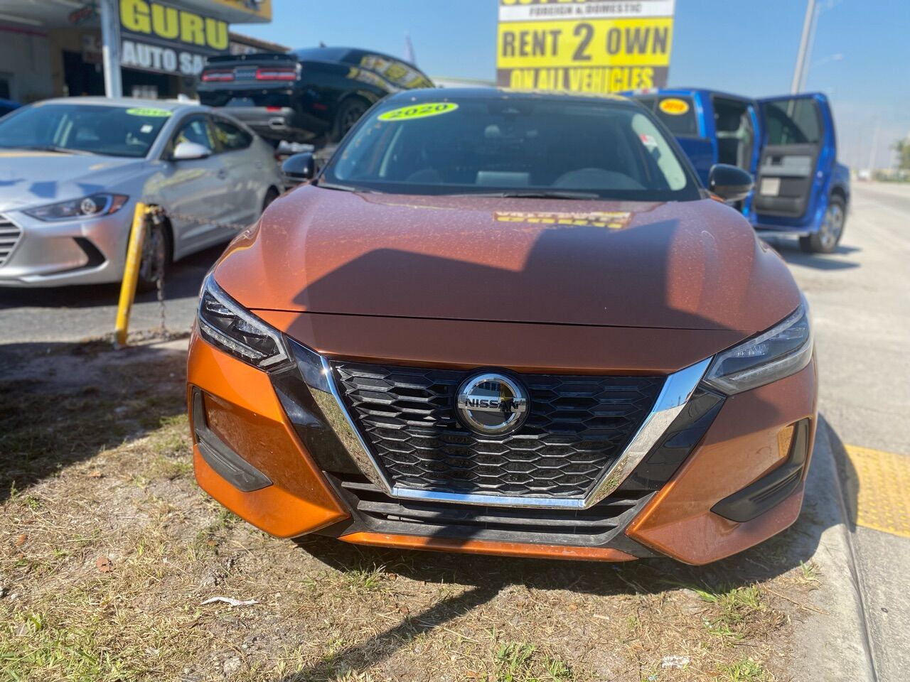 2020 Nissan Sentra  - $21,000