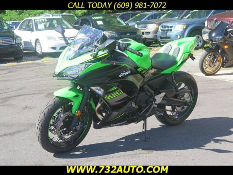 2018 Kawasaki Ninja 650