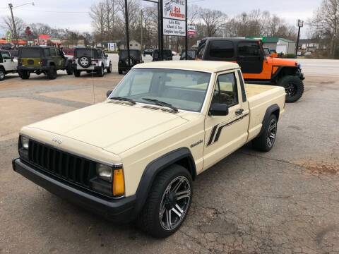 1987 Jeep Comanche for sale at C & C Auto Sales & Service Inc in Lyman SC