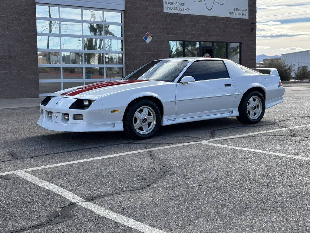 1992 Chevrolet Camaro 16