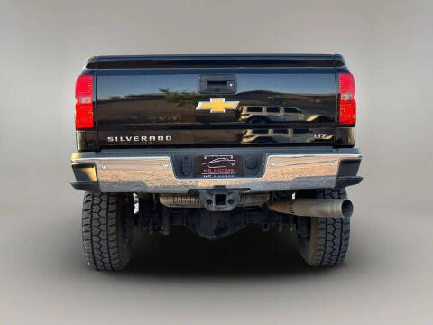 2015 Chevrolet Silverado 2500HD