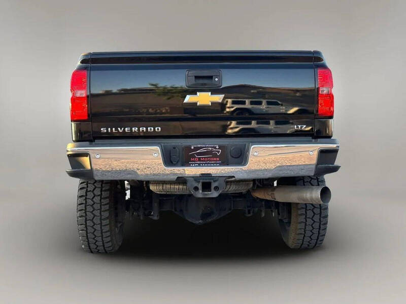 2015 Chevrolet Silverado 2500HD