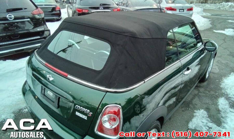 2015 MINI Convertible Cooper S