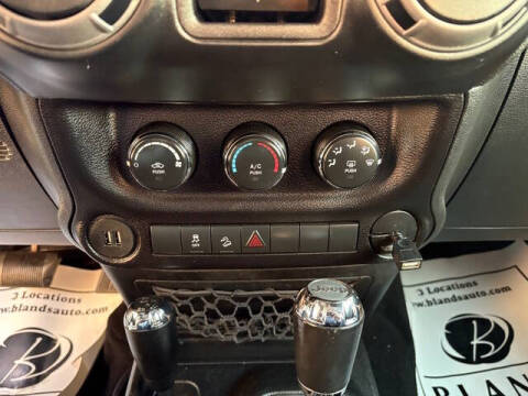 2017 Jeep Wrangler Sport