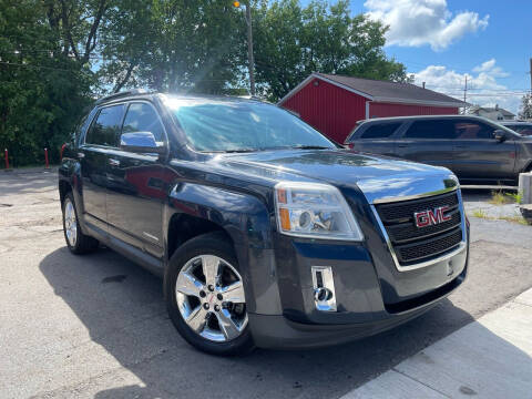 2015 GMC Terrain for sale at Drive Wise Auto Finance Inc. in Wayne MI
