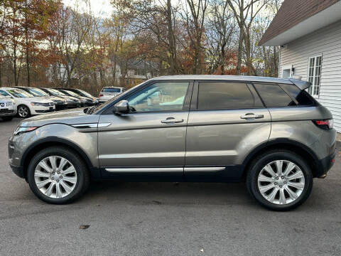 2017 Land Rover Range Rover Evoque HSE