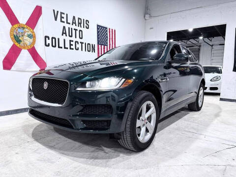 2017 Jaguar F-PACE