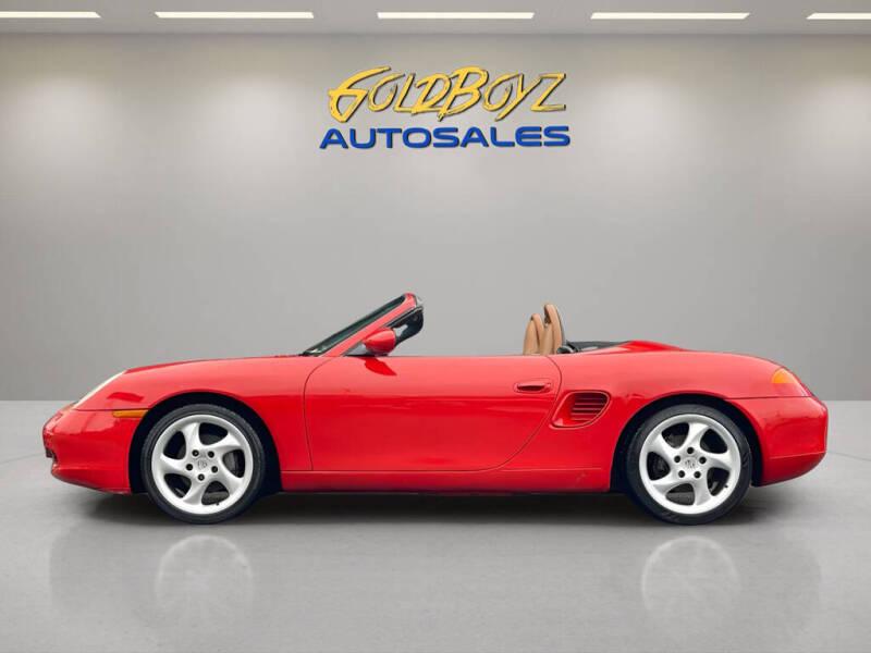 2000 Porsche Boxster