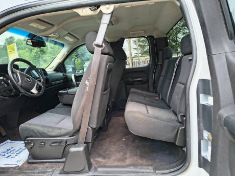2013 Chevrolet Silverado 2500HD LT