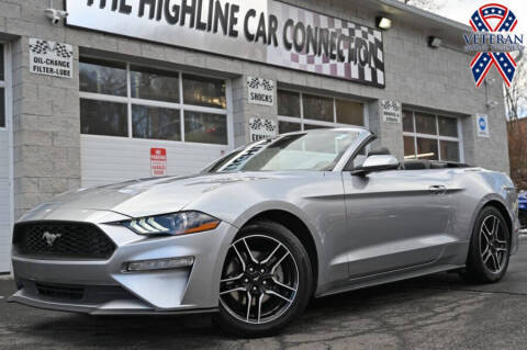 2023 Ford Mustang for sale at The Highline Car Connection in Waterbury CT