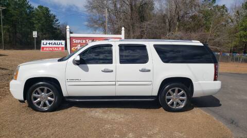 2008 GMC Yukon XL for sale at Super Sport Auto Sales in Hope Mills NC