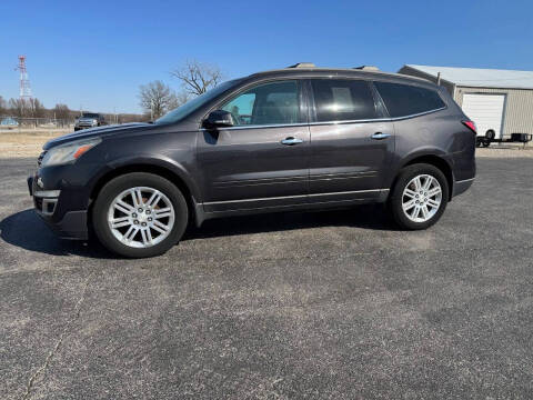 2013 Chevrolet Traverse LT
