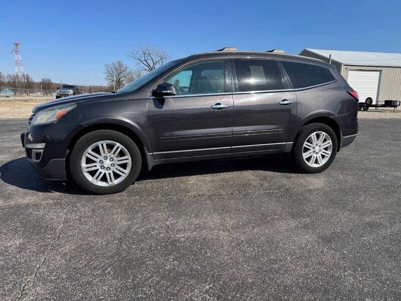 2013 Chevrolet Traverse LT