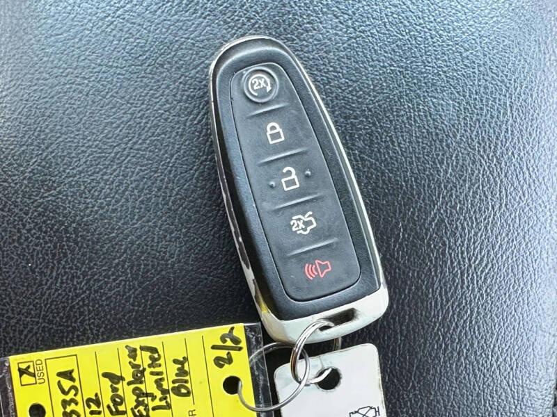 2012 Ford Explorer Limited