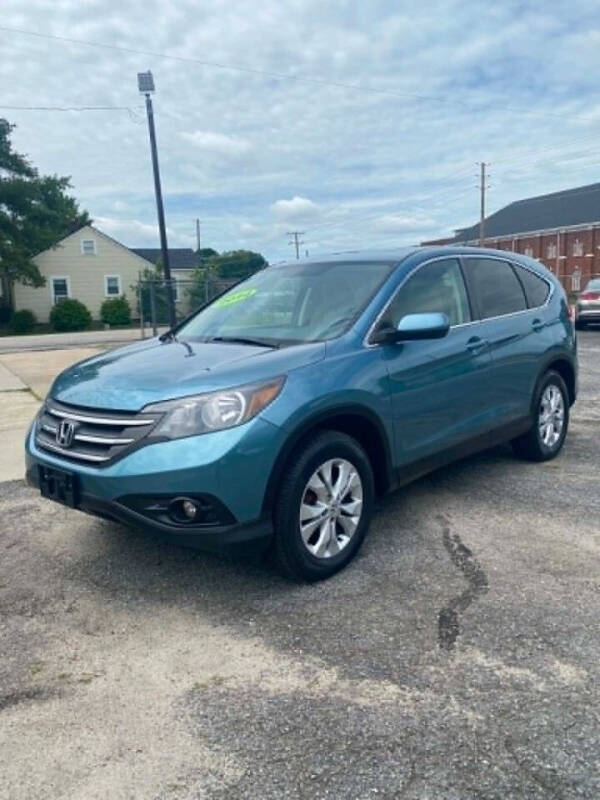 2014 Honda CR-V EX