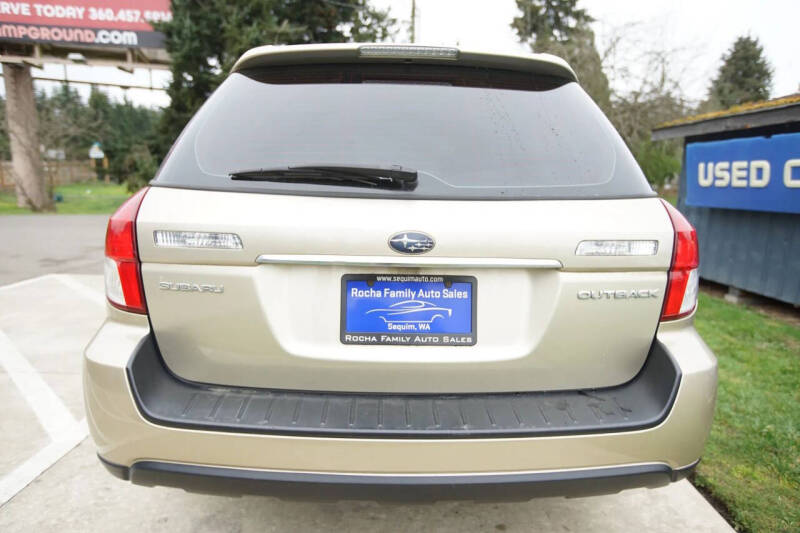 2008 Subaru Outback