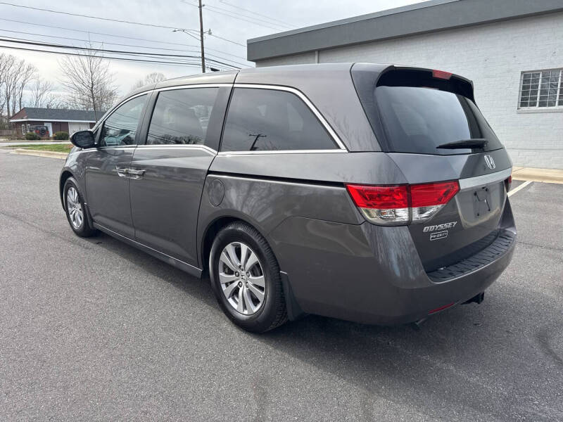 2016 Honda Odyssey EX-L