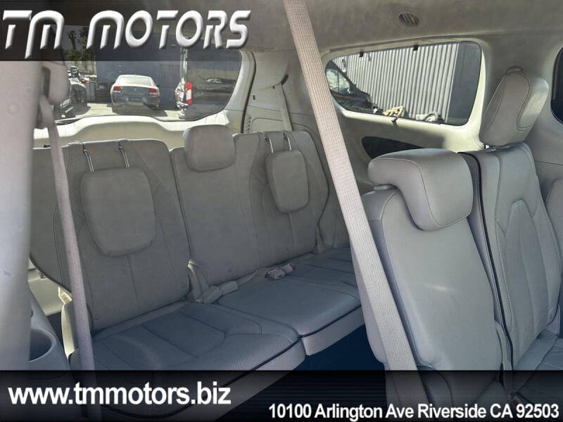 2017 Chrysler Pacifica Limited