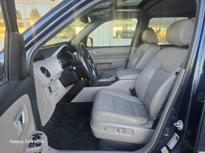 2012 Honda Pilot EX-L