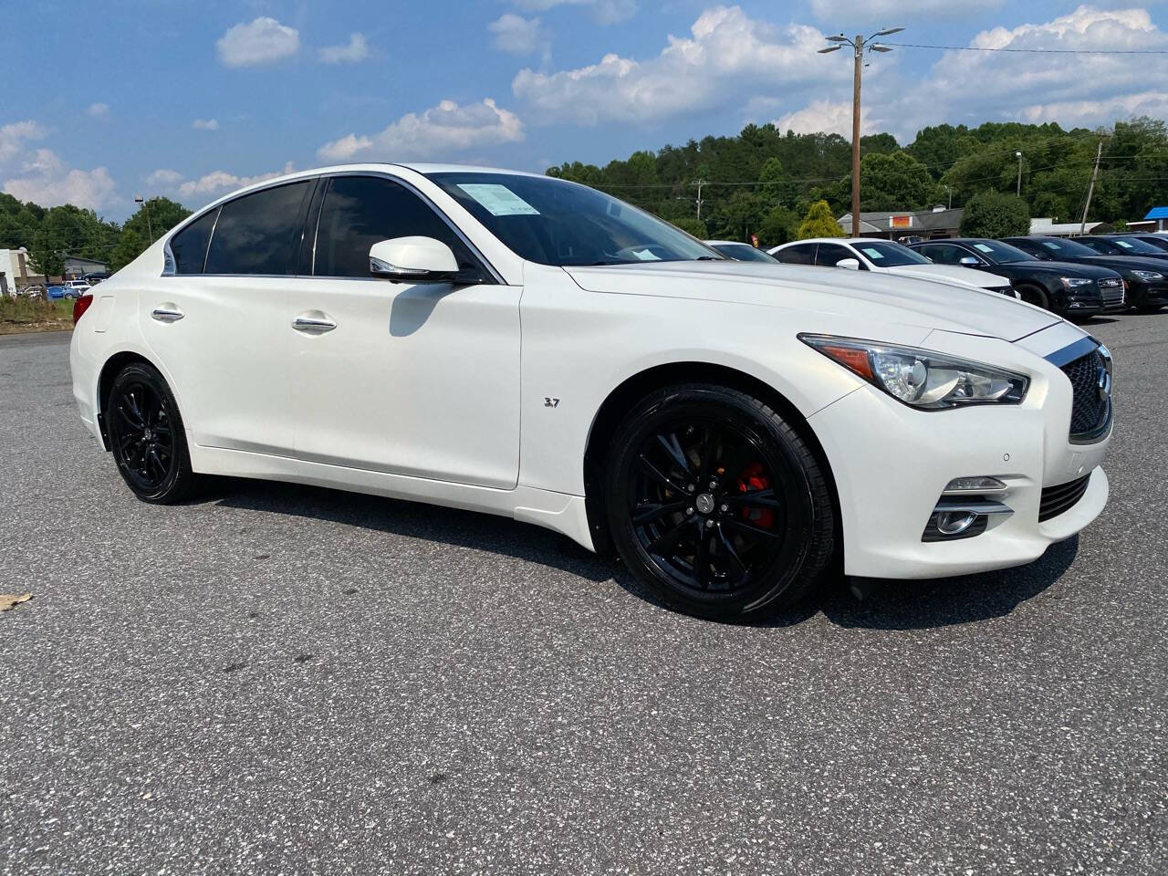 2014 INFINITI Q50 for sale at Driven Pre-Owned in Lenoir, NC