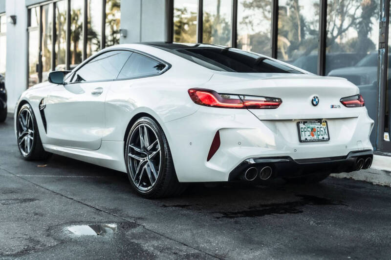 2020 BMW M8
