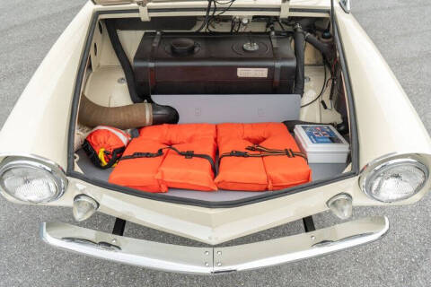 1968 Amphicar Model 770