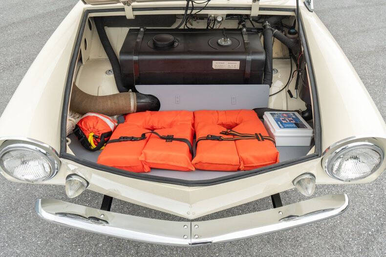 1968 Amphicar Model 770