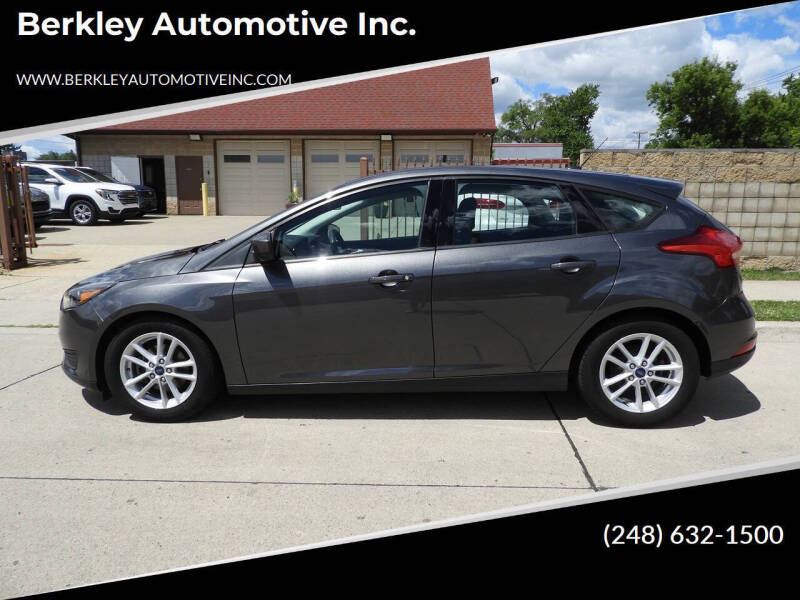 2018 Ford Focus SE