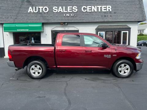 2019 RAM Ram Pickup 1500 Classic for sale at Auto Sales Center Inc in Holyoke MA