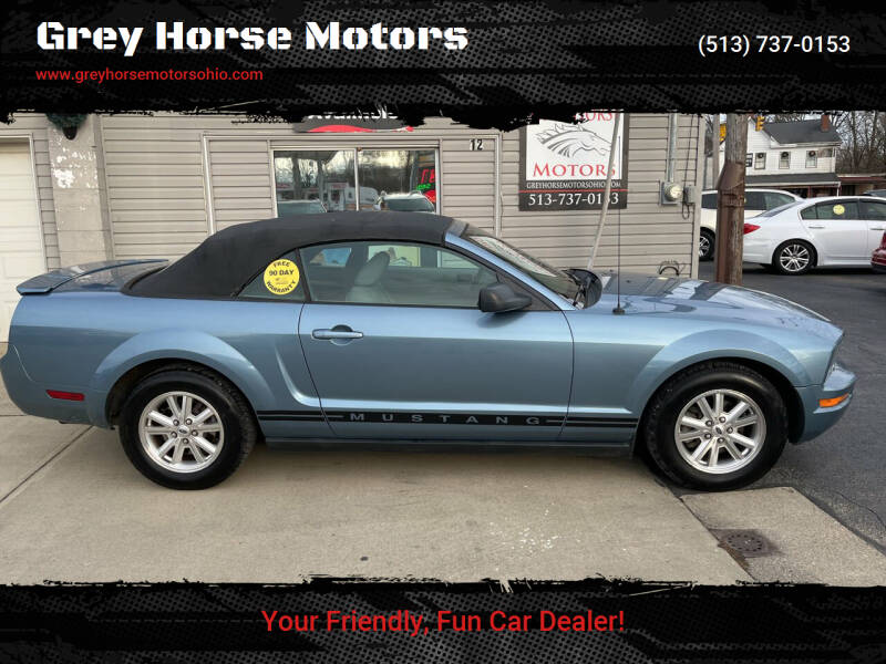 2007 Ford Mustang for sale at Grey Horse Motors in Hamilton OH