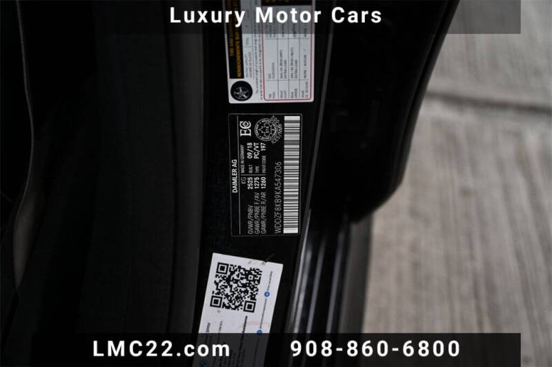 2019 Mercedes-Benz E-Class AMG E 63 S